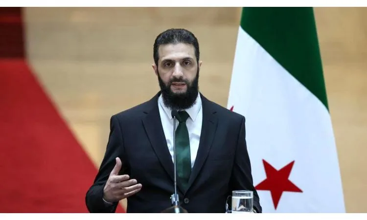 الشرع: “لن نسمح بسحب سوريا إلى الصراع” الشرع: “لن نسمح بسحب سوريا إلى الصراع”