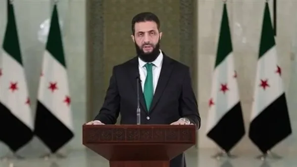 الشرع يؤكد دعم «الدروز» ويناهض التقسيم ويُلقي باللوم على إسرائيل في نشر الفوضى الشرع يؤكد دعم «الدروز» ويناهض التقسيم ويُلقي باللوم على إسرائيل في نشر الفوضى