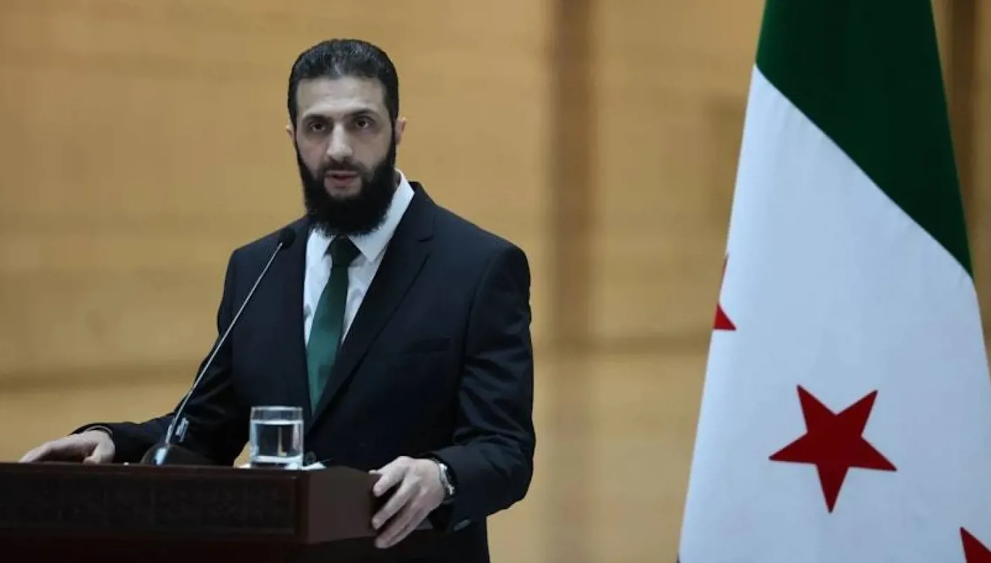 الشرع يتلقى اتصالات من دول عربية وإقليمية تتعلق بتطورات الوضع في سوريا الشرع يتلقى اتصالات من دول عربية وإقليمية تتعلق بتطورات الوضع في سوريا