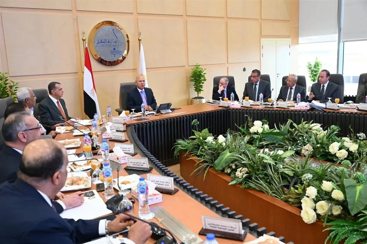 «الشركة القابضة للنقل البحري والبرّي» تسجل أرباحًا تصل إلى 14.8 مليار جنيه في ميزانية 2025/2026 «الشركة القابضة للنقل البحري والبرّي» تسجل أرباحًا تصل إلى 14.8 مليار جنيه في ميزانية 2025/2026
