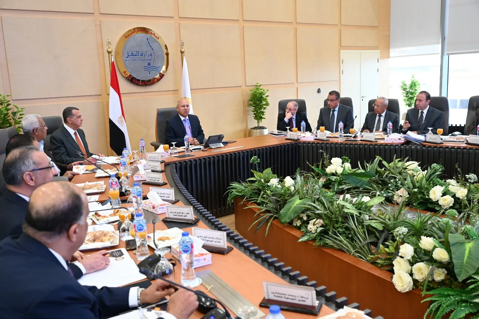 الشركة القابضة للنقل تخطط للوصول إلى إيرادات تقدر بنحو 24.6 مليار جنيه في 2025-2026