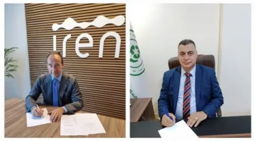 «الشركة المصرية لإعادة تدوير النفايات الإلكترونية» تبرم اتفاقية تعاون مع «IREN» الإيطالية