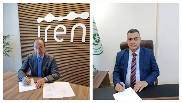 «الشركة المصرية لإعادة تدوير النفايات الإلكترونية» تبرم اتفاقية تعاون مع «IREN» الإيطالية