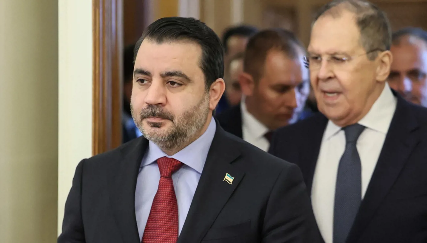 الشيباني في موسكو: نرغب في إقامة علاقات جيدة مع روسيا الشيباني في موسكو: نرغب في إقامة علاقات جيدة مع روسيا