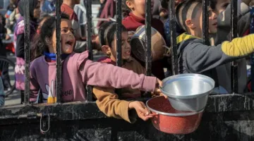 الصحة العالمية: مجاعة جماعية في غزة نتيجة الحصار الإسرائيلي على المنطقة