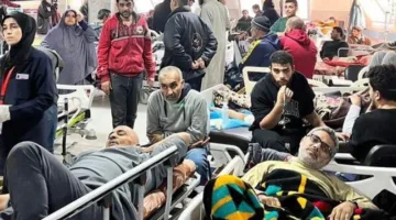 الصحة العالمية: مستشفى ناصر في غزة أصبح مركزًا للطوارئ لعلاج الإصابات الطارئة