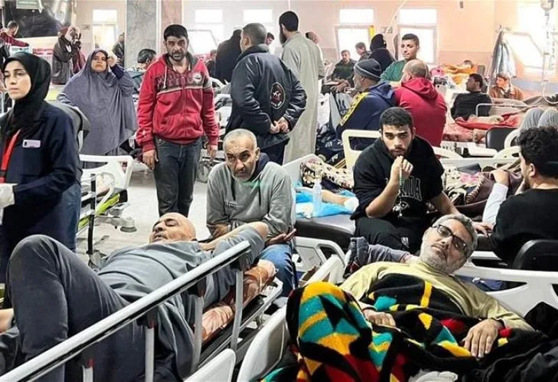 الصحة العالمية: مستشفى ناصر في غزة أصبح مركزًا للطوارئ لعلاج الإصابات الطارئة الصحة العالمية: مستشفى ناصر في غزة أصبح مركزًا للطوارئ لعلاج الإصابات الطارئة