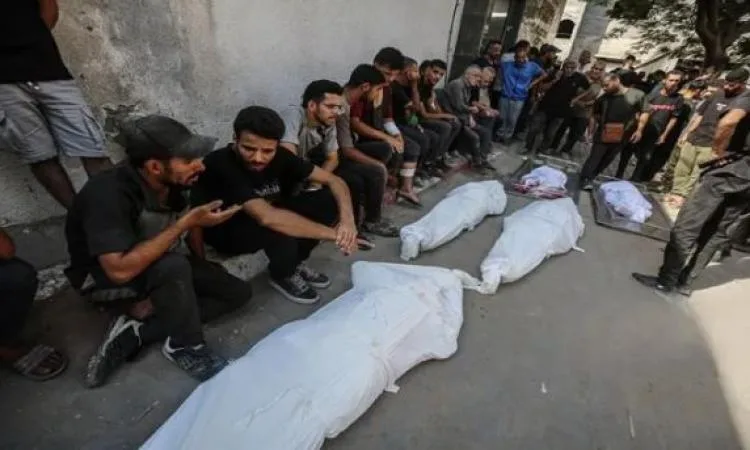 الصحة الفلسطينية: زيادة عدد الشهداء نتيجة العدوان الإسرائيلي على غزة إلى 58,573 الصحة الفلسطينية: زيادة عدد الشهداء نتيجة العدوان الإسرائيلي على غزة إلى 58,573
