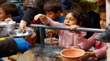 الصحة الفلسطينية: قطاع غزة يواجه مجاعة حقيقية نتيجة الاحتلال الإسرائيلي