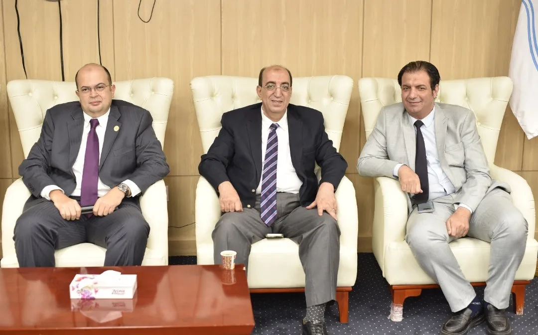 الصحة تعقد مؤتمرًا علميًا لقسم جراحة الوجه والفكين في مستشفى العلمين الصحة تعقد مؤتمرًا علميًا لقسم جراحة الوجه والفكين في مستشفى العلمين