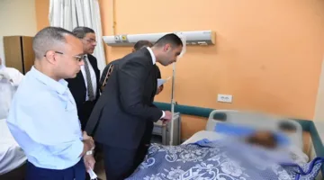 الصحة تعلن تفاصيل الحالة الصحية للمصابين في حادث “إقليمي المنوفية”