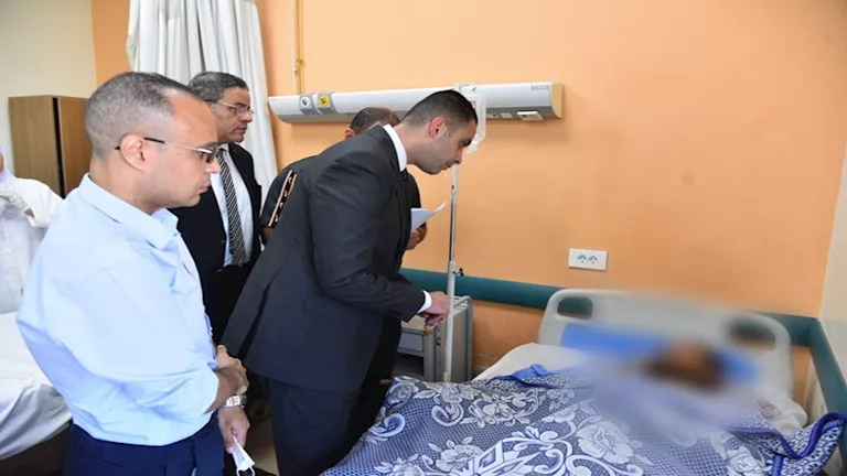 الصحة تعلن تفاصيل الحالة الصحية للمصابين في حادث “إقليمي المنوفية” الصحة تعلن تفاصيل الحالة الصحية للمصابين في حادث “إقليمي المنوفية”