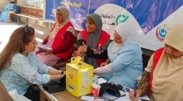 الصحة: حملة “100 يوم صحة” قدمت 5.47 مليون خدمة طبية مجانية في أربعة أيام.
