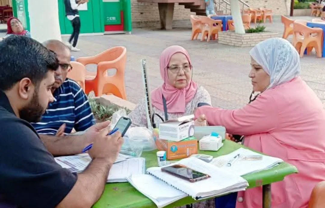 الصحة في الشرقية: الفرق الطبية تخدم 775 ألف مواطن خلال 10 أيام في إطار مبادرة 100 يوم صحة. الصحة في الشرقية: الفرق الطبية تخدم 775 ألف مواطن خلال 10 أيام في إطار مبادرة 100 يوم صحة.