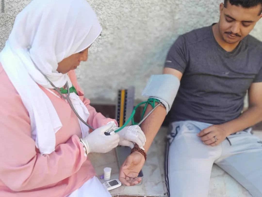 الصحة: مبادرة “100 يوم صحة” توفر أكثر من 5 ملايين خدمة طبية مجانية في ثلاثة أيام الصحة: مبادرة “100 يوم صحة” توفر أكثر من 5 ملايين خدمة طبية مجانية في ثلاثة أيام