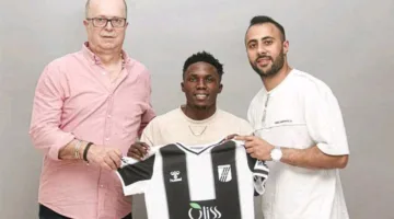 الصفاقسي التونسي يضم موتيابا، لاعب الزمالك السابق.