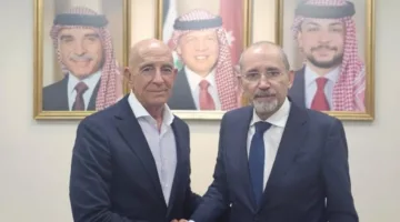 الصفدي يناقش مع برّاك اتفاق السويداء: دعمنا لسوريا مستمر