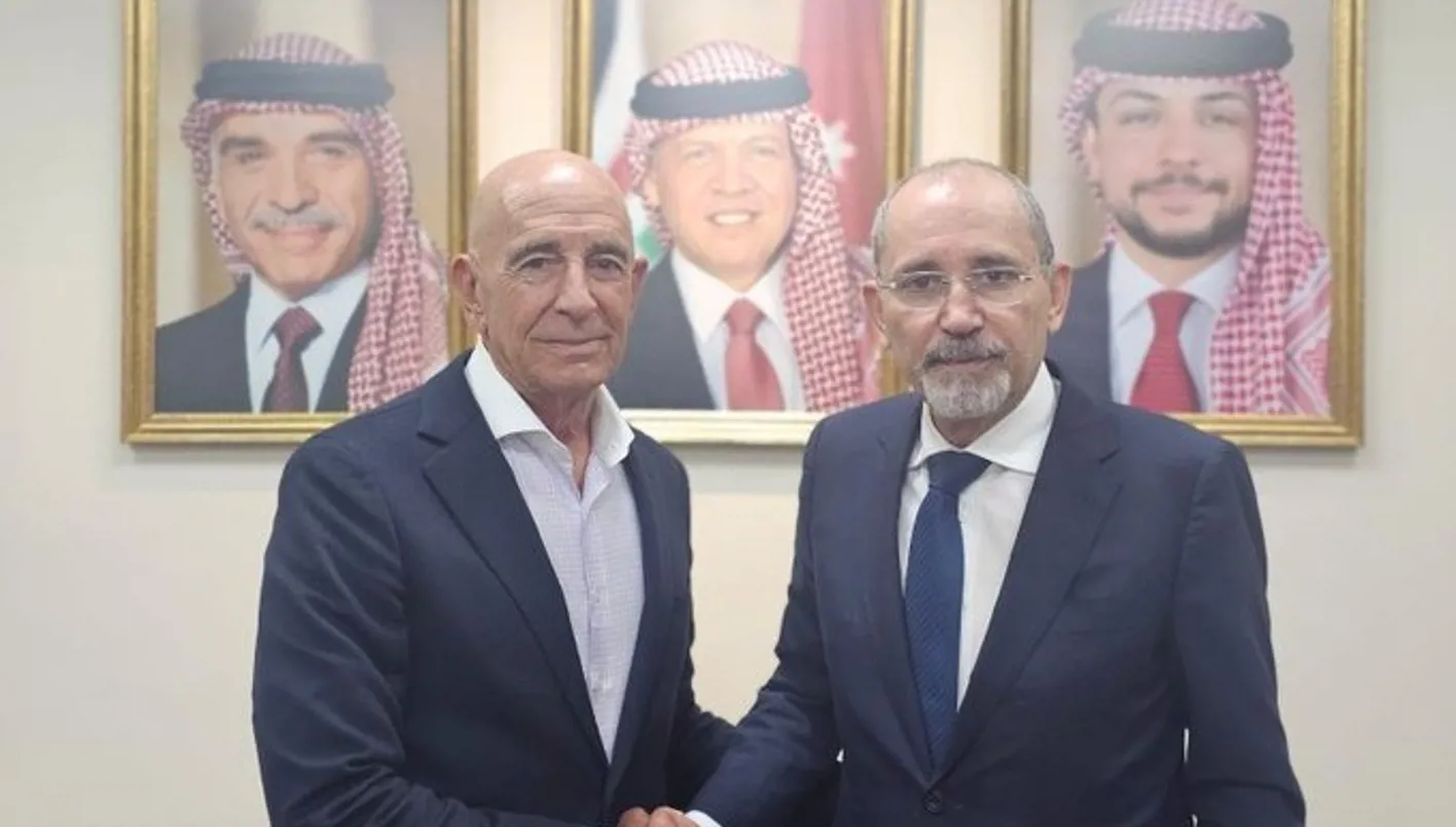 الصفدي يناقش مع برّاك اتفاق السويداء: دعمنا لسوريا مستمر