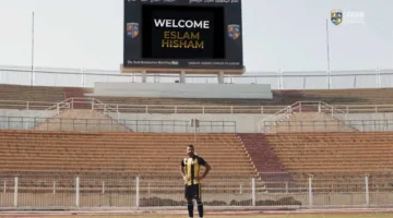 الصفقة الثالثة: إسلام هشام ينضم إلى المقاولون العرب