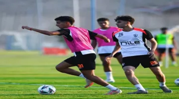 الصفقة الجديدة لنادي الزمالك تتعرض لإصابة أثناء تدريبات الفريق