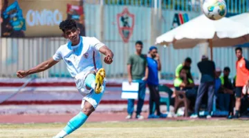 الصفقة الرابعة.. الاتحاد يتعاقد مع أحمد محمود على سبيل الإعارة من الزمالك