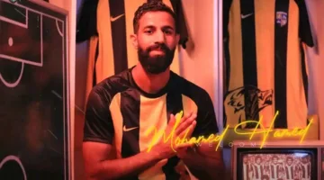 الصفقة الرابعة في الصيف: المقاولون العرب يتعاقدون مع محمد حامد تحضيرًا للموسم المقبل