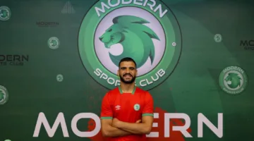 الصفقة الرابعة.. مودرن سبورت يعلن عن توقيع مدافع تونسي