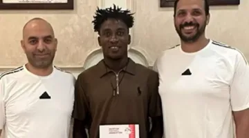 الصفقة السابعة: غزل المحلة يوقع مع لاعب منتخب الكاميرون للشباب