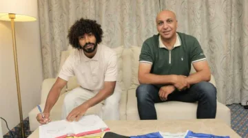 الصفقة السادسة: كهرباء الإسماعيلية يتعاقد مع محمد سعيد من المجد الإماراتي