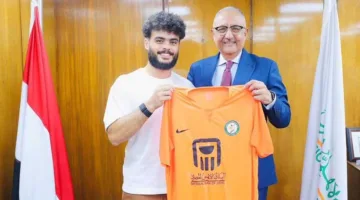 الصفقة رقم 6: البنك الأهلي يتعاقد مع مصطفى دويدار لمدة 3 مواسم