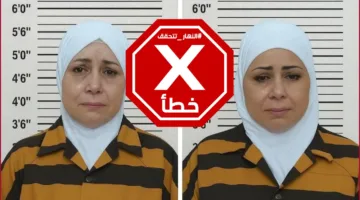 الصورة تُظهر الوزيرتين السابقتين السوريتين كندة الشماط وريما القادري، وهي مُنتَجة باستخدام الذكاء الاصطناعي #التأكد_من_الحقائق