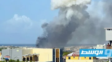 الصومال: سقوط مروحية عسكرية أوغندية في مطار مقديشو