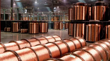 الصين تعود إلى النمو في واردات النحاس بزيادة بلغت 9% في يونيو
