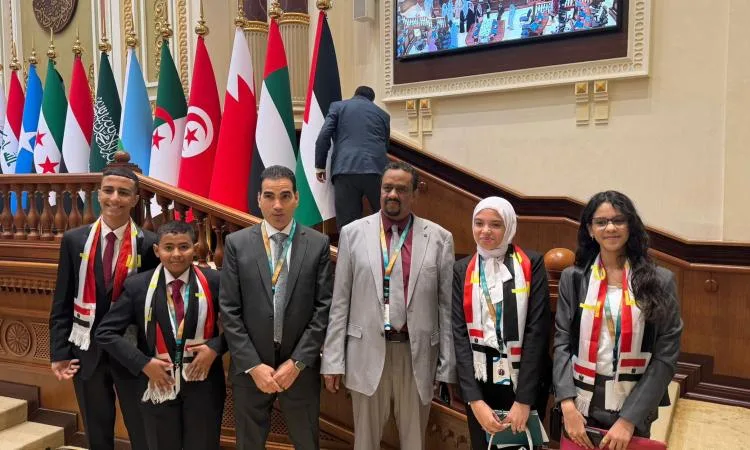 “الطفولة والأمومة”: 4 أطفال يشاركون في جلسة للبرلمان العربي للطفل في الإمارات “الطفولة والأمومة”: 4 أطفال يشاركون في جلسة للبرلمان العربي للطفل في الإمارات