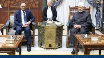الطيب: الأزهر يفتخر بروابطه العلمية والدعوية مع مملكة كمبوديا