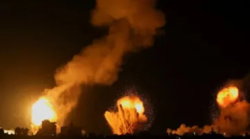 الطيران الحربي الإسرائيلي ينفذ غارة على الحديدة غرب اليمن