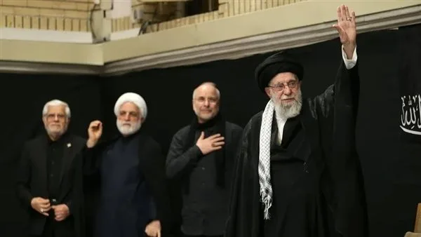 الظهور العلني الأول للمرشد الإيراني «علي خامنئي» منذ الصراع مع إسرائيل الظهور العلني الأول للمرشد الإيراني «علي خامنئي» منذ الصراع مع إسرائيل