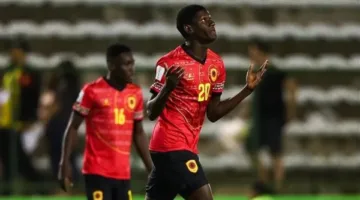 الظهير الأيسر الأنجولي زيني سلفادور على رادار الزمالك في موسم الانتقالات الصيفي
