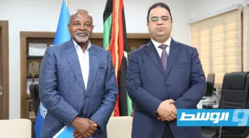 العابد يستعرض مع البعثة الأممية سبل تعزيز التعاون في مجال التعليم