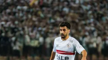 العاجل.. الزمالك يتوصل لاتفاق مع عبدالله السعيد بشأن التجديد