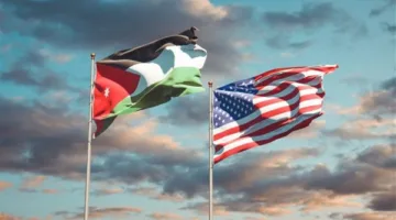 العاهل الأردني ووزير الخزانة الأمريكي يناقشان الروابط الاقتصادية الإيجابية بين الدولتين