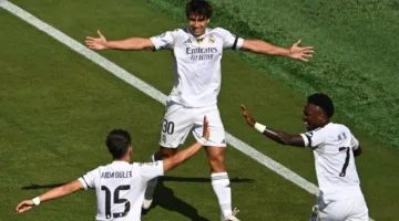 العبقري غونزالو غارسيا يحقق ما فعله كريستيانو رونالدو مع ريال مدريد مجددًا