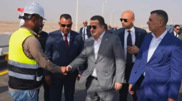 العراق يدشّن مشروعين لاستغلال الغاز الطبيعي في البصرة