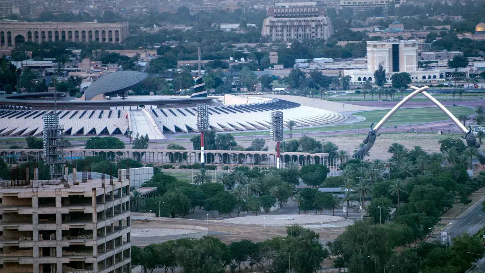 العراق يطبق نظام إشرافي حديث لمراقبة مشروعات البناء وضمان الجودة العراق يطبق نظام إشرافي حديث لمراقبة مشروعات البناء وضمان الجودة