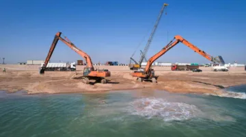 العراق يعتزم إنشاء مناطق صناعية على طول طريق التنمية