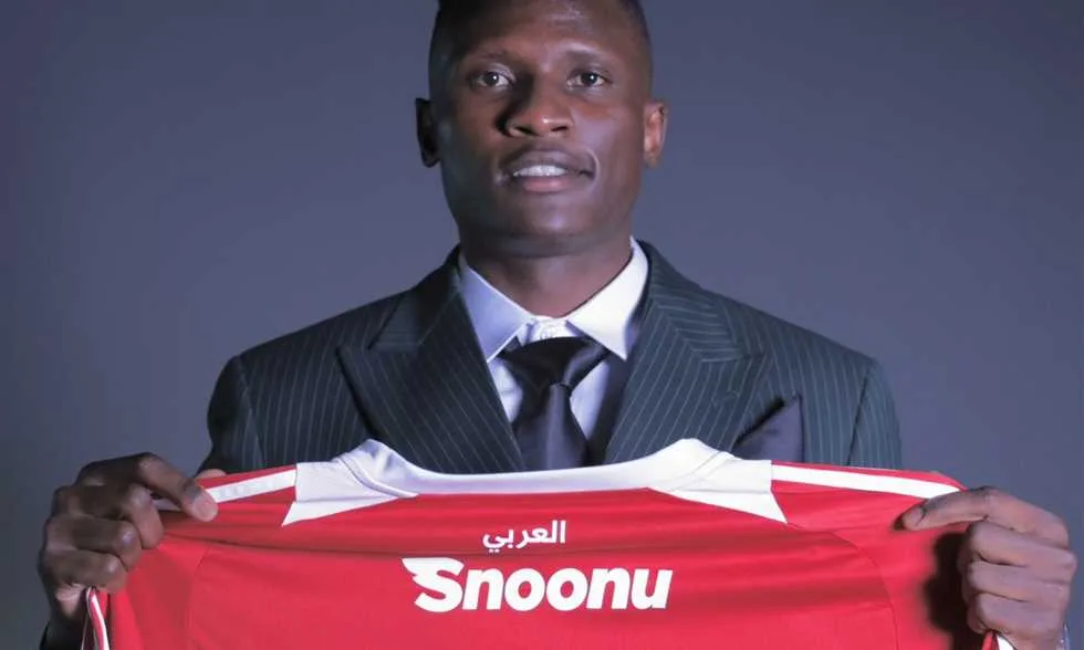 العربي القطري يتعاقد مع مايكل أولونجا العربي القطري يتعاقد مع مايكل أولونجا