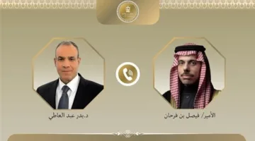 العلاقات الثنائية وقضايا المنطقة: محاور الحوار الهاتفي بين وزيري خارجية مصر والسعودية