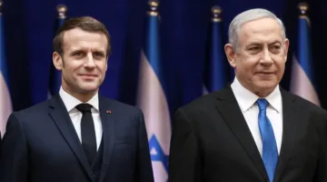 العلاقة متوترة للغاية بين ماكرون ونتنياهو… إسرائيل لن تنسحب من سوريا ولبنان قبل تحقيق التطبيع.