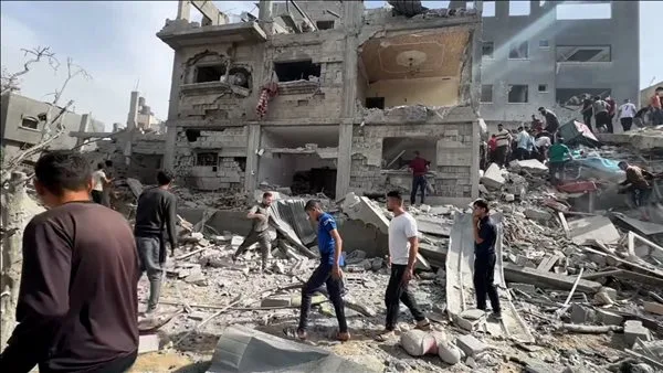 “العمل الأهلي الفلسطيني”: إسرائيل تروّج لصفقة الهدنة لتعزيز واقع التهجير في غزة “العمل الأهلي الفلسطيني”: إسرائيل تروّج لصفقة الهدنة لتعزيز واقع التهجير في غزة