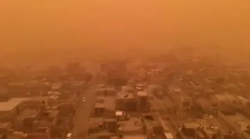 العواصف الرملية تؤثر على 330 مليون فرد في 150 دولة حول العالم